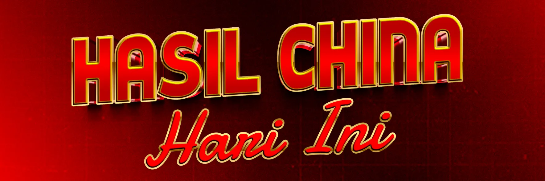 HASIL CHINA POOLS : LIVE DRAW CHINA POOLS HARI INI